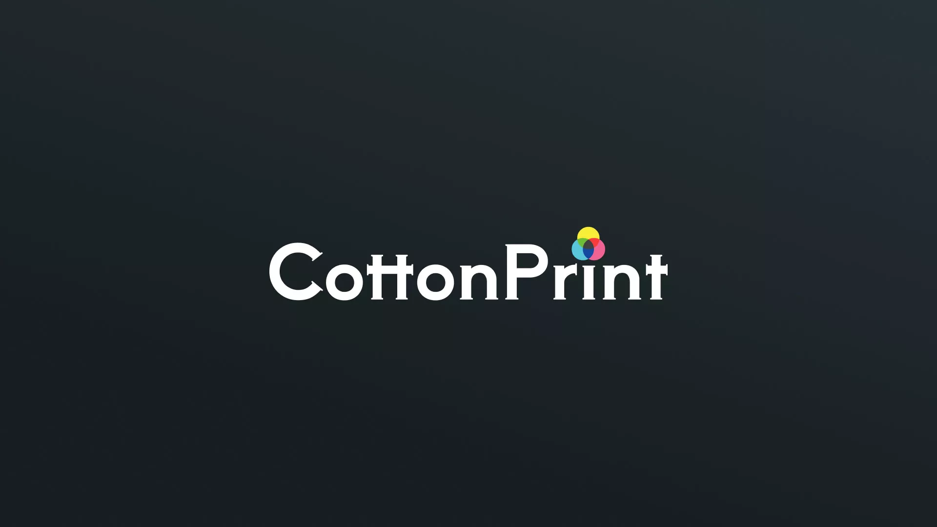 Создание логотипа компании «CottonPrint» в Очёре